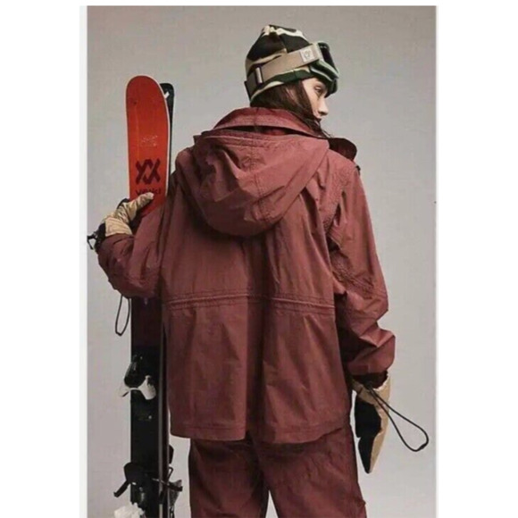 Free People Rust Ski & Snow Jacket - Picture 2 of 11